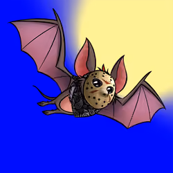Sneaky Bat #2552