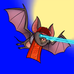 Sneaky Bat #2763