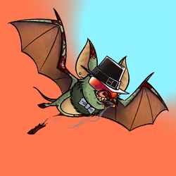 Sneaky Bat #7974