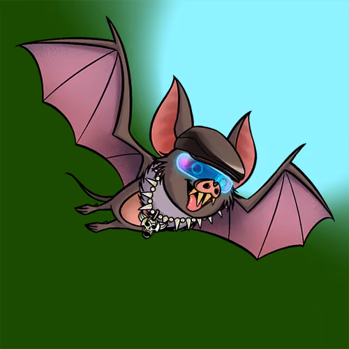 Sneaky Bat #6119