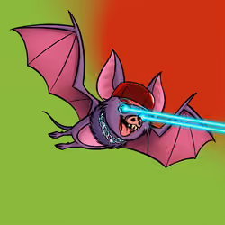 Sneaky Bat #3316