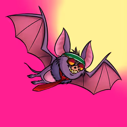 Sneaky Bat #7804