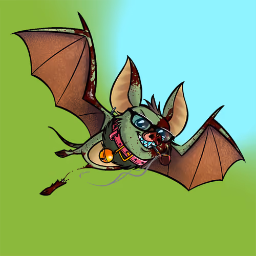 Sneaky Bat #8377