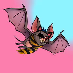 Sneaky Bat #7090