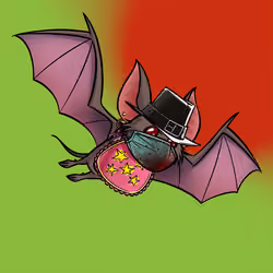 Sneaky Bat #3700