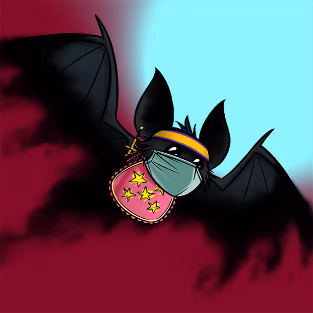 Sneaky Bat #6993