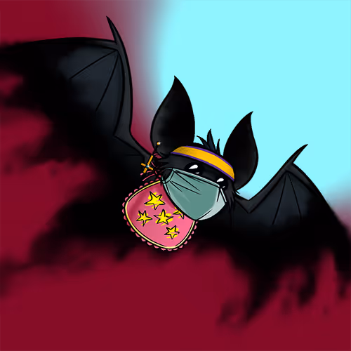 Sneaky Bat #6993