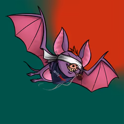 Sneaky Bat #8014