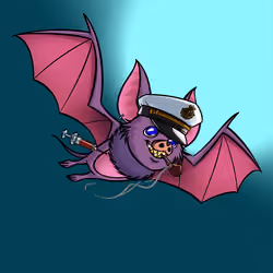 Sneaky Bat #253