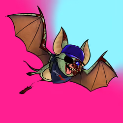 Sneaky Bat #8769