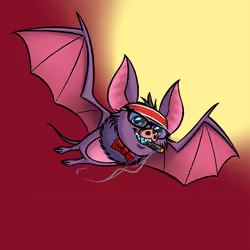 Sneaky Bat #8744