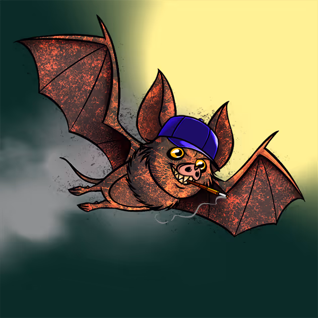 Sneaky Bat #7553