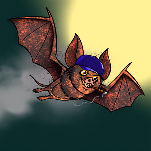 Sneaky Bat #7553
