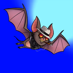 Sneaky Bat #998