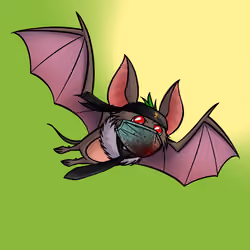 Sneaky Bat #6646