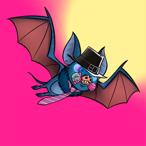Sneaky Bat #5728
