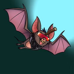 Sneaky Bat #6539