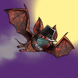 Sneaky Bat #5107