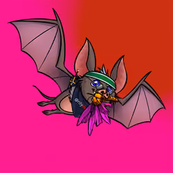 Sneaky Bat #6832