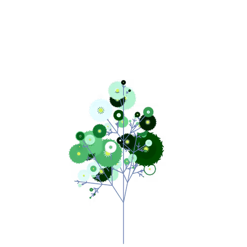 Nubloomfractal
