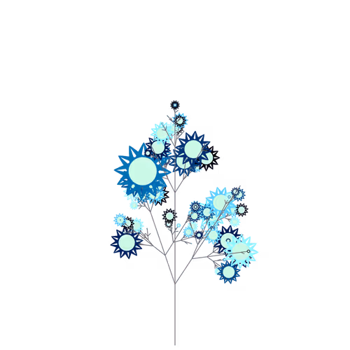 Nubloomfractal