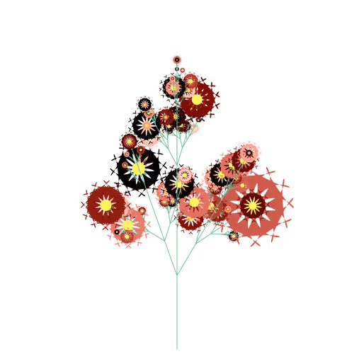 Nubloomfractal