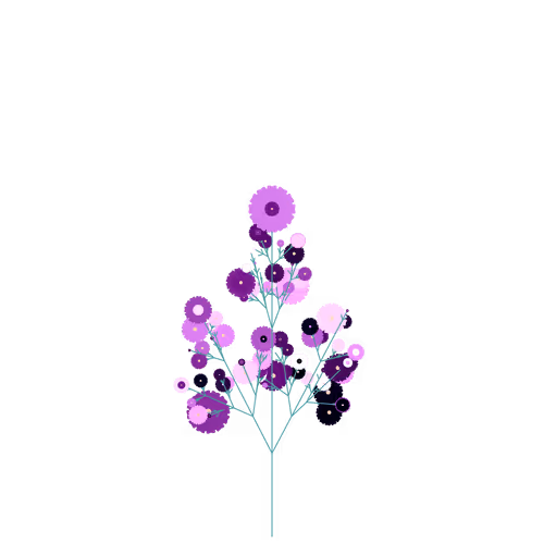 Nubloomfractal