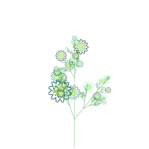 Nubloomfractal