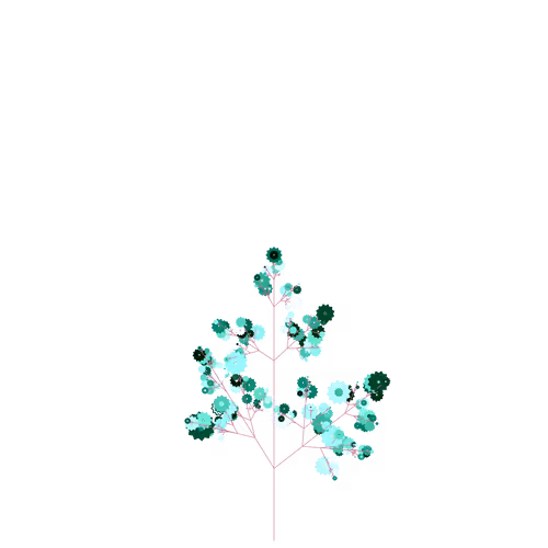 Nubloomfractal
