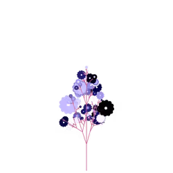 Glowing Grapevine