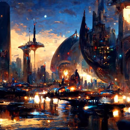 Imaginary Landscapes Genesis