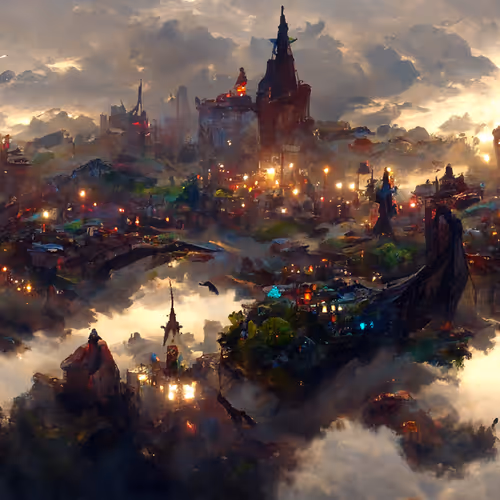 Imaginary Landscapes Genesis