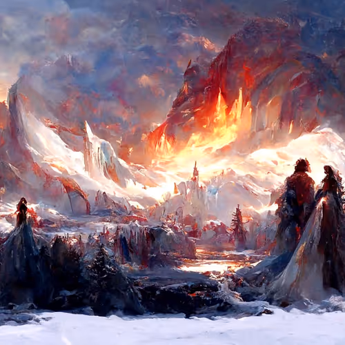 Imaginary Landscapes Genesis