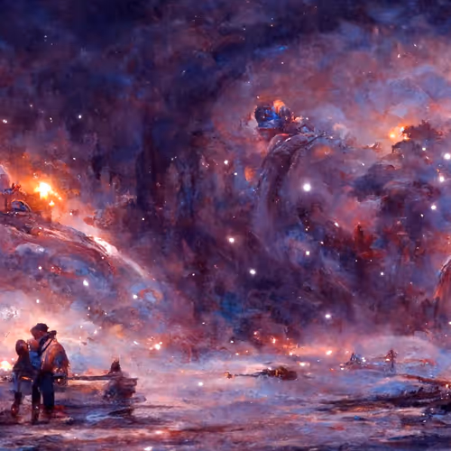 Imaginary Landscapes Genesis