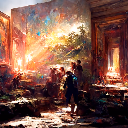 Imaginary Landscapes Genesis