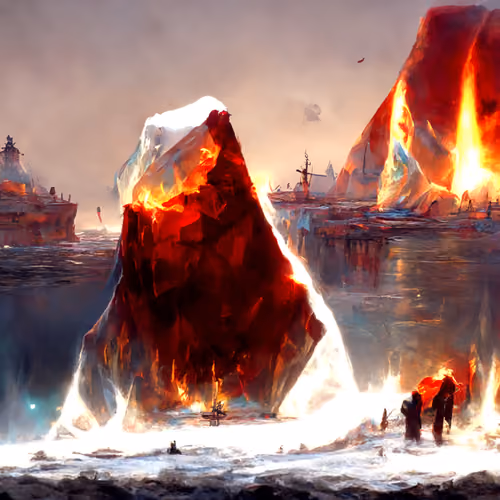 Imaginary Landscapes Genesis #83