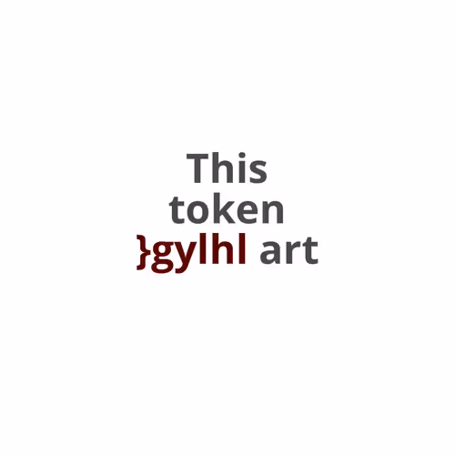Is Art (Token, Secret)