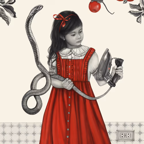 Evocations In Red Ii