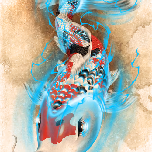 Fukushima Fish #3069