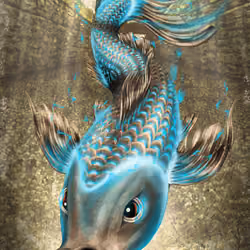 Fukushima Fish #885
