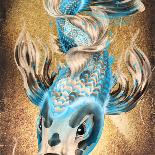 Fukushima Fish #3493