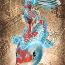 Fukushima Fish #888