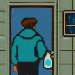 Dads Went 4 Milk  #309
