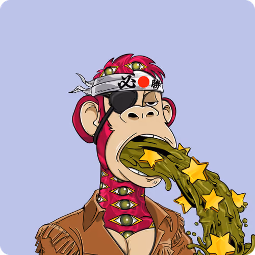 Puke 2 Earn Ape Club #496