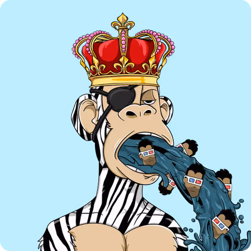 Puke 2 Earn Ape Club #1612