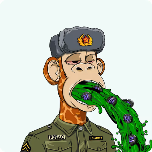 Puke 2 Earn Ape Club #1642