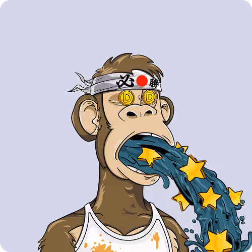 Puke 2 Earn Ape Club #163