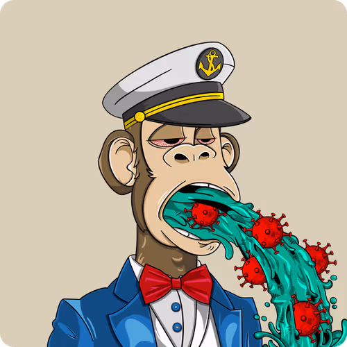 Puke 2 Earn Ape Club #1444