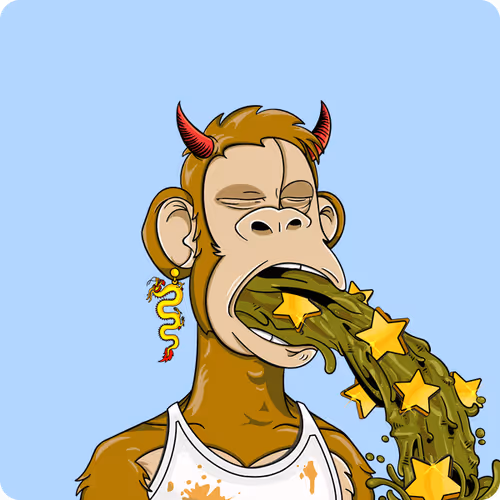 Puke 2 Earn Ape Club #497