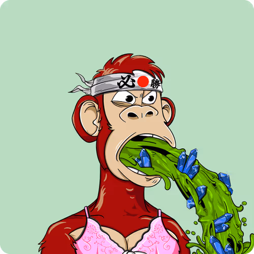 Puke 2 Earn Ape Club #882